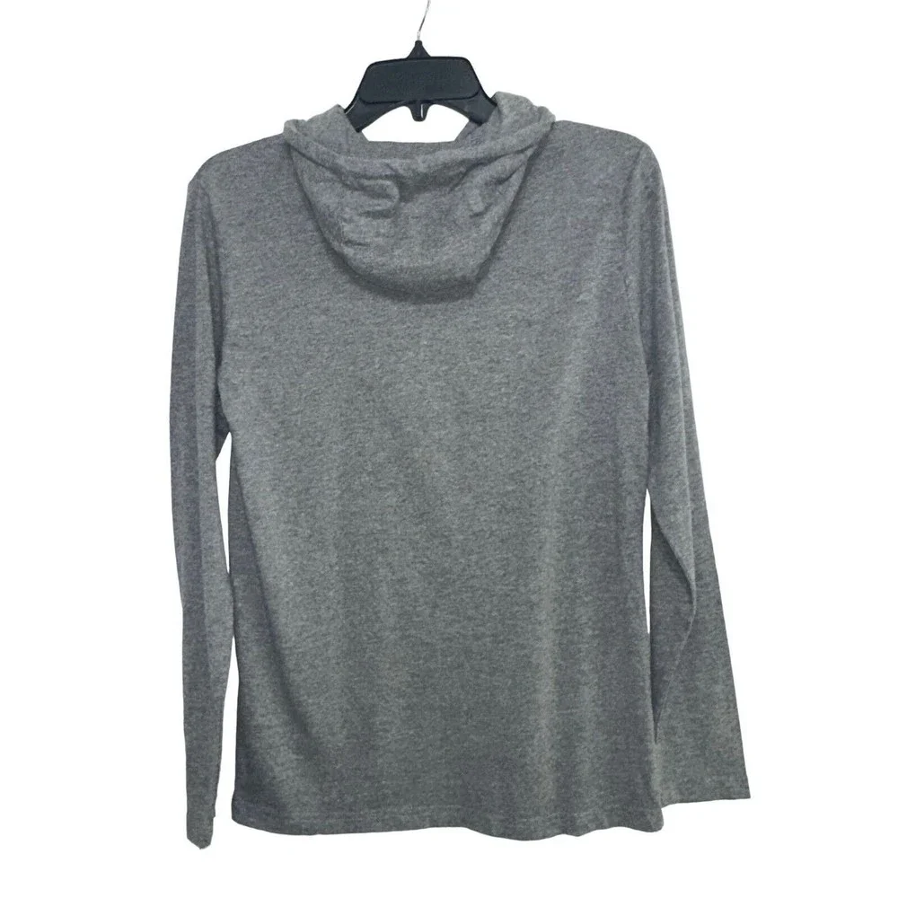 Sportiqe Hoodie Sweatshirt Mens XS The Pharm Gray Drawstring Lightweight‎ Hoodie